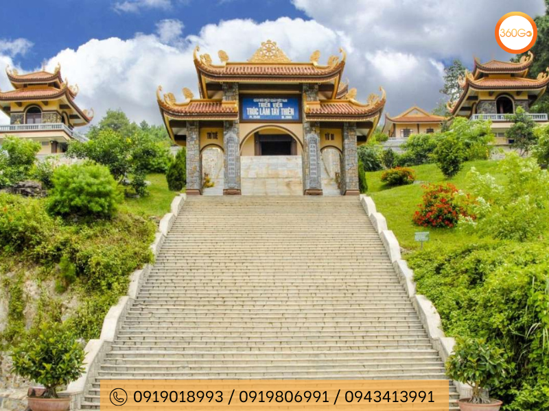 Thiền viện Trúc Lâm - Đà Lạt - Du lịch 360Go 